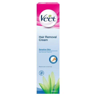 Veet Hair Removal Cream Veet 5 Minute Cream For Sensitive Skin 200ml