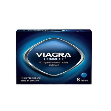 Meaghers Pharmacy Erectile Dysfunction Treatment 8 Pack Viagra Connect Tablets 50mg