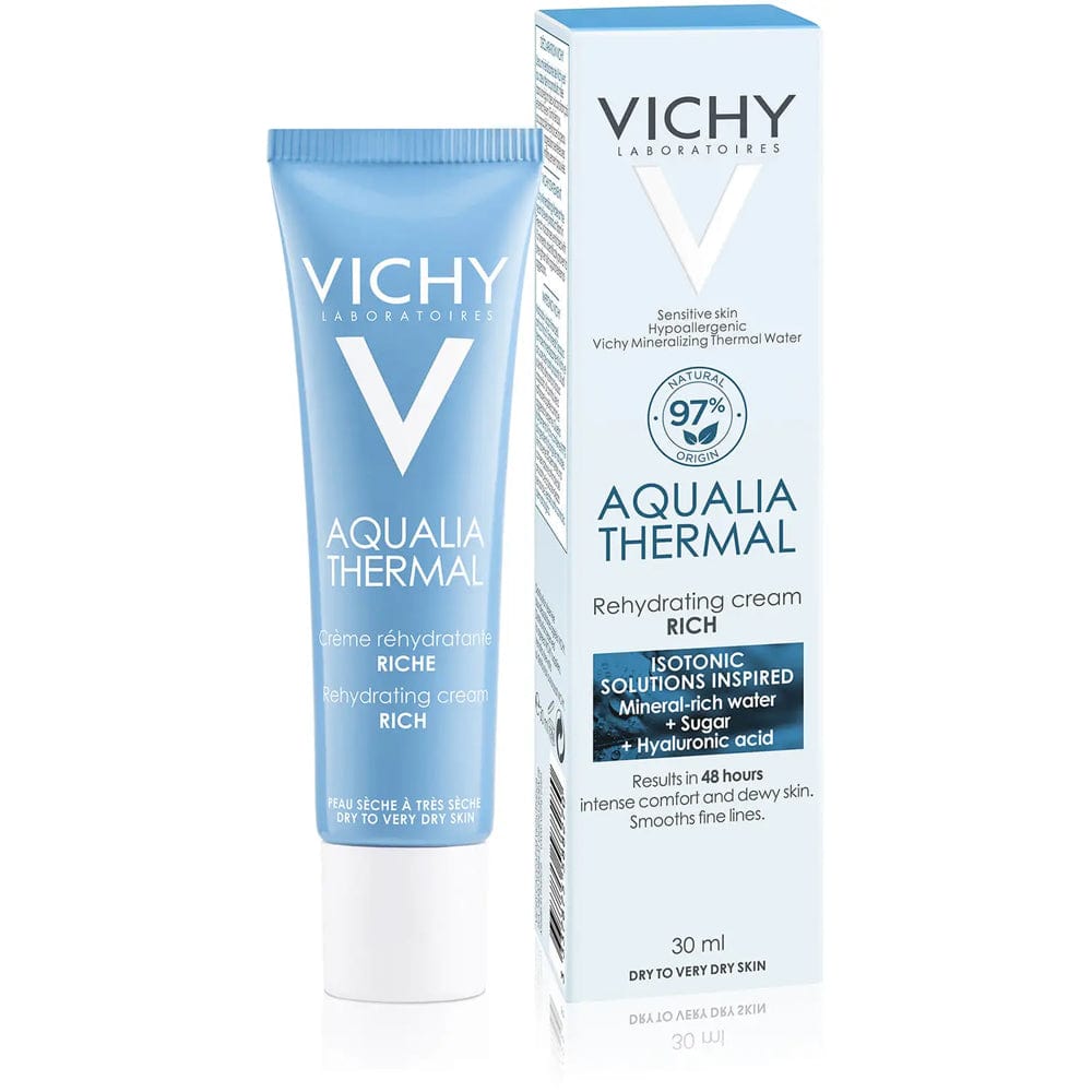 Vichy Face Moisturisers Vichy Aqualia Thermal Rich Cream 30ml
