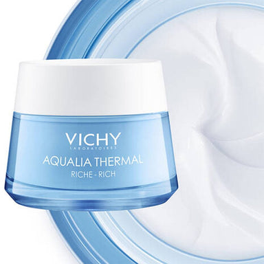 Vichy Face Moisturisers Vichy Aqualia Thermal Rich Cream 50ml