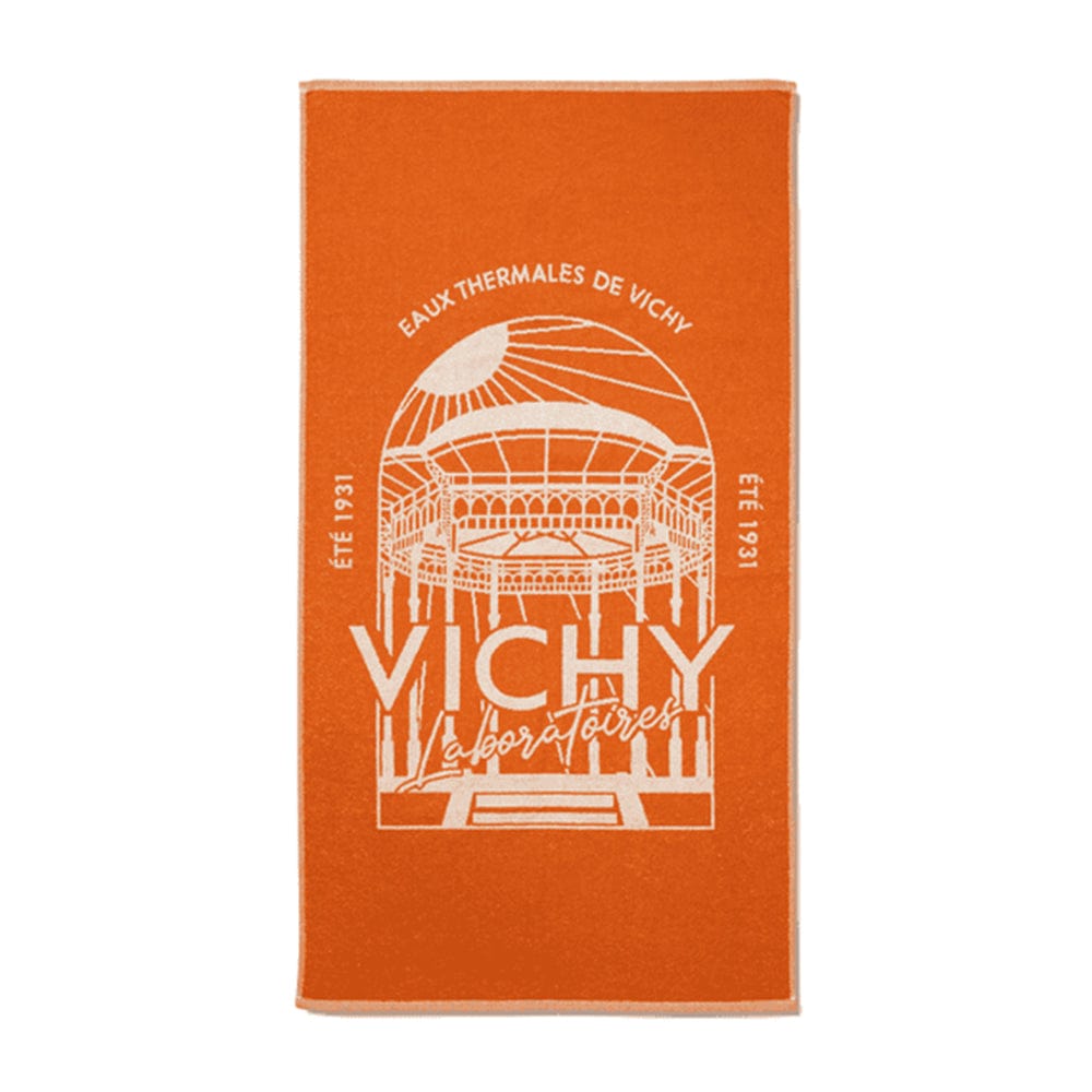 Vichy Gift With Purchase Vichy Beach Towel GWP