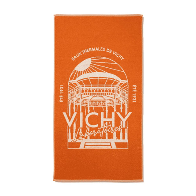 Vichy Gift With Purchase Vichy Beach Towel GWP