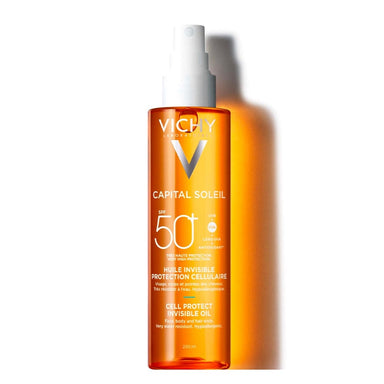 Vichy Sun Protection Vichy Capital Soleil Cell Protect Invisible Oil SPF50 200ml