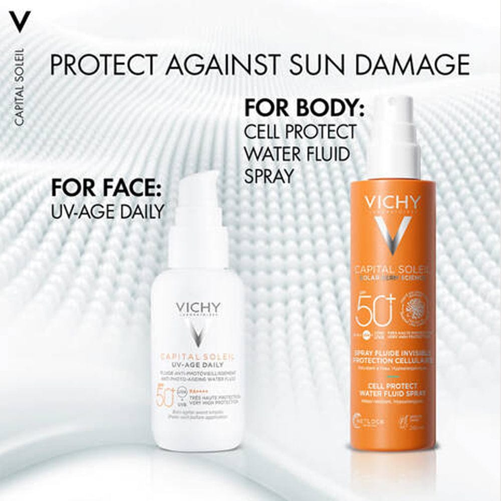 Vichy Sun Protection Vichy Capital Soleil Cell Protect SPF50 Spray 200ml