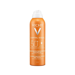 You added <b><u>Vichy Capital Soleil Invisible Protective Mist Dry Touch SPF50 200ml</u></b> to your cart.