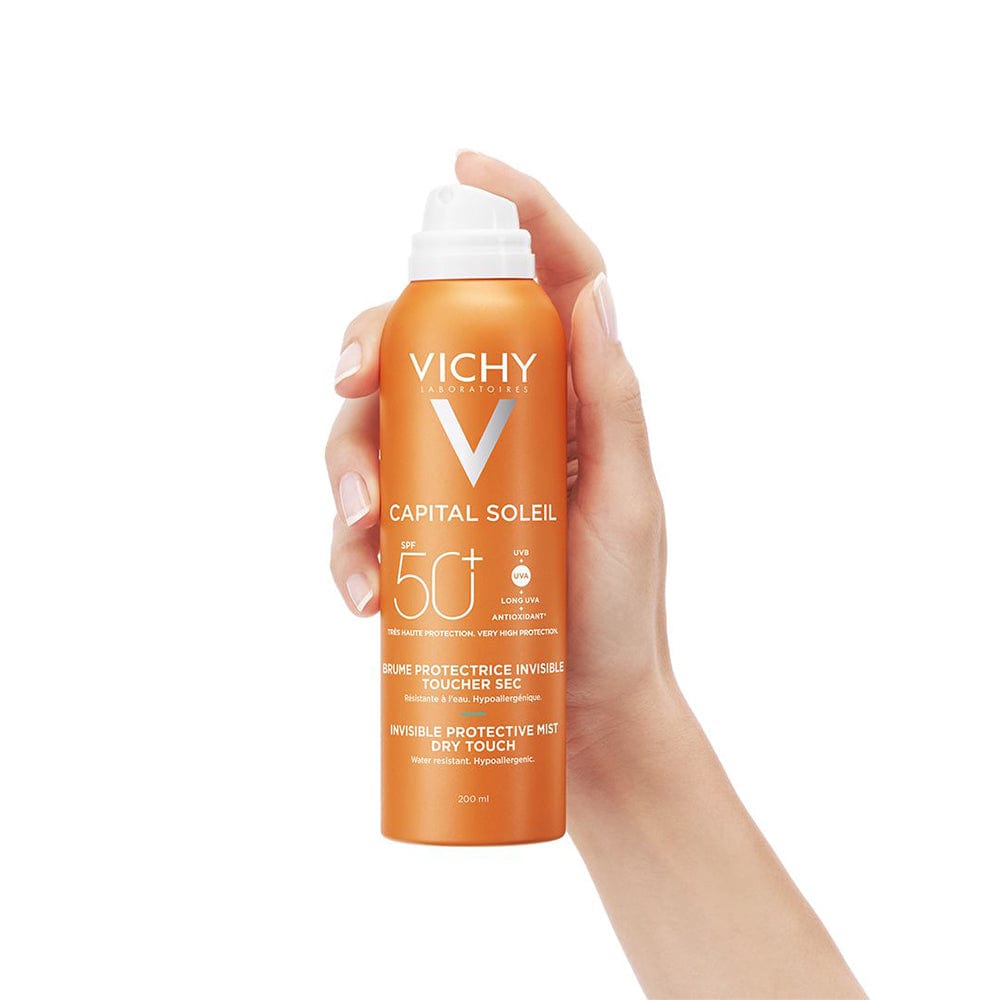 Vichy Sun Protection Vichy Capital Soleil Invisible Protective Mist Dry Touch SPF50 200ml