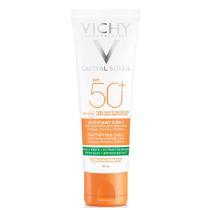 You added <b><u>Vichy Capital Soleil Mattifying 3-in-1 SPF50+ 50ml</u></b> to your cart.