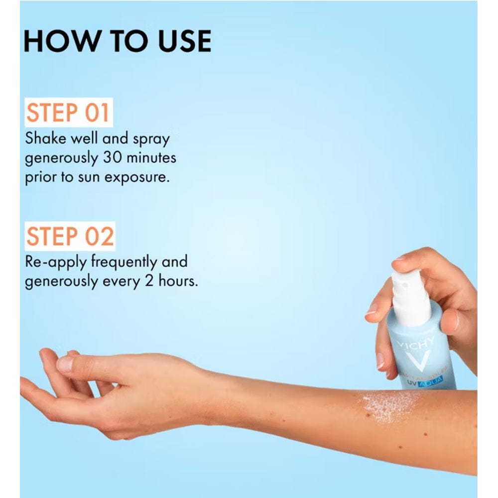 Vichy Sun Protection Vichy Capital Soleil UV Aqua Hydrating Invisible Body Spray SPF50 200ml