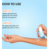 Vichy Sun Protection Vichy Capital Soleil UV Aqua Hydrating Invisible Body Spray SPF50 200ml