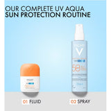 Vichy Sun Protection Vichy Capital Soleil UV Aqua Hydrating Invisible Body Spray SPF50 200ml