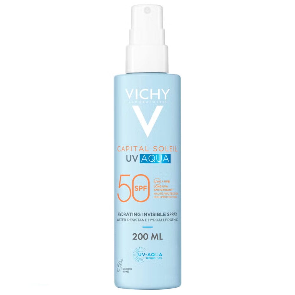 Vichy Sun Protection Vichy Capital Soleil UV Aqua Hydrating Invisible Body Spray SPF50 200ml