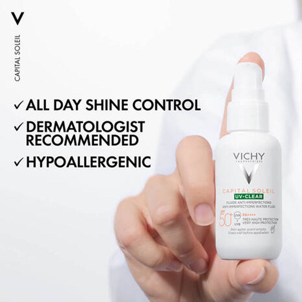 Vichy Sun Protection Vichy Capital Soleil UV-Clear SPF50+Fluid 40ml