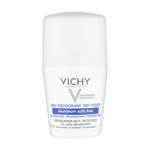 You added <b><u>Vichy Deodorant 24 Hour Aluminium Salt-Free Roll-On 50ml</u></b> to your cart.