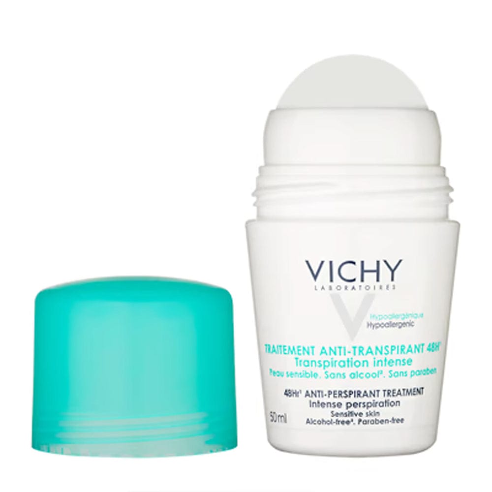 Vichy Deodorant Vichy Deodorant 48 Hour Intensive Anti-Perspirant Roll On 50ml