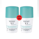 Vichy Deodorant Vichy Deodorant 48 Hour Intensive Anti-Perspirant Roll On Bundle