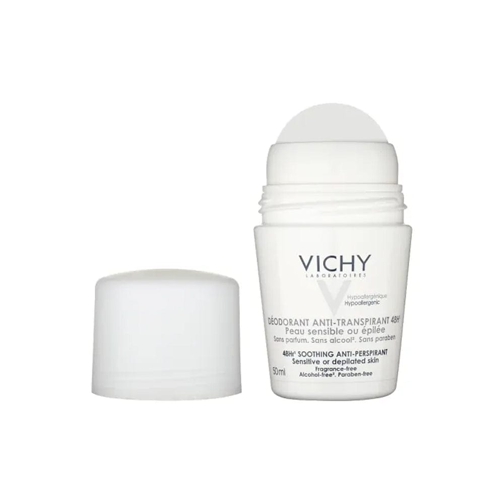 Vichy Deodorant Vichy Deodorant 48 Hour Sensitive Skin Anti-Perspirant Roll On 50ml