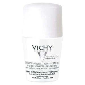You added <b><u>Vichy Deodorant 48 Hour Sensitive Skin Anti-Perspirant Roll On 50ml</u></b> to your cart.