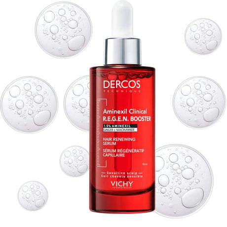 Vichy Hair Treatment Vichy Dercos Aminexil Clinical R.E.G.E.N. Hair Renewing Serum 90ml