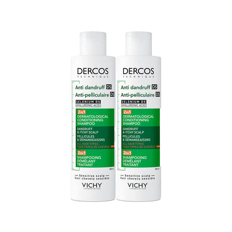 Vichy Anti-Dandruff Shampoo Vichy Dercos Anti-Dandruff 2 in 1 Shampoo 200ml Duo
