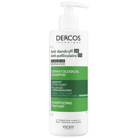 Vichy Shampoo 390ml Vichy Dercos Anti-Dandruff Shampoo For Oily Hair and Scalp