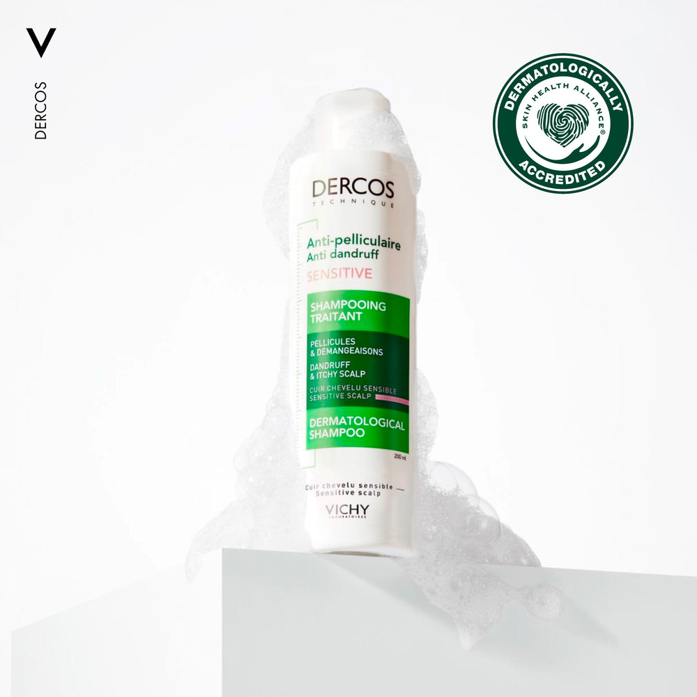 Vichy Shampoo Vichy Dercos Anti-Dandruff Shampoo for Sensitive Scalp
