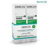 Vichy Anti-Dandruff Shampoo Vichy Dercos Anti-Dandruff Shampoo Oily Hair Duo