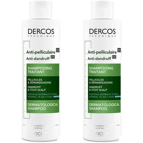 Vichy Anti-Dandruff Shampoo Vichy Dercos Anti-Dandruff Shampoo Oily Hair Duo