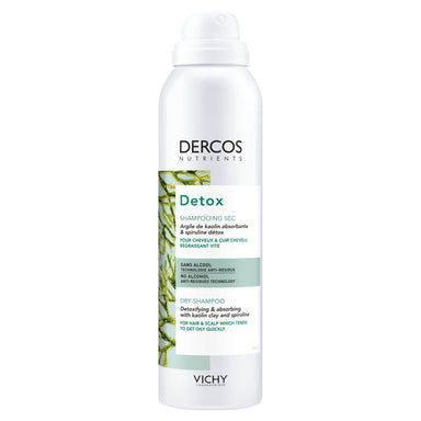 Vichy Dry Shampoo Vichy Dercos Nutri Detox Dry Shampoo 150ml