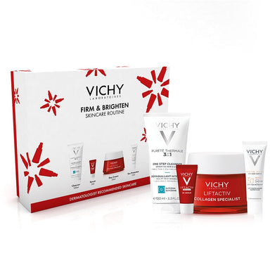 Vichy Skincare Gift Set Vichy Firm & Brighten Skincare Routine