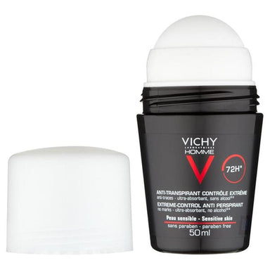 Vichy Deodorant Vichy Homme Extreme Control 72HR Anti-Perspirant Deodorant