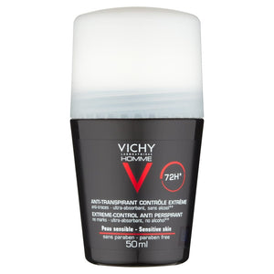 You added <b><u>Vichy Homme Extreme Control 72HR Anti-Perspirant Deodorant</u></b> to your cart.