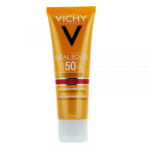 You added <b><u>Vichy Ideal Soleil Anti Ageing SPF50 50ml</u></b> to your cart.