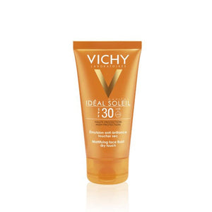 You added <b><u>Vichy Ideal Soleil Dry Touch Face SPF 30 50ml</u></b> to your cart.