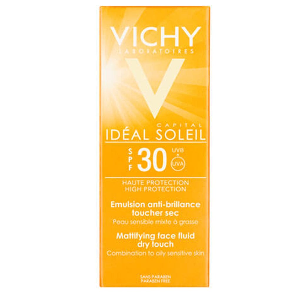 Vichy Sun Protection Vichy Ideal Soleil Dry Touch Face SPF 30 50ml