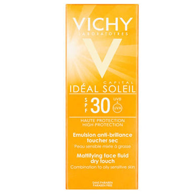 Vichy Sun Protection Vichy Ideal Soleil Dry Touch Face SPF 30 50ml