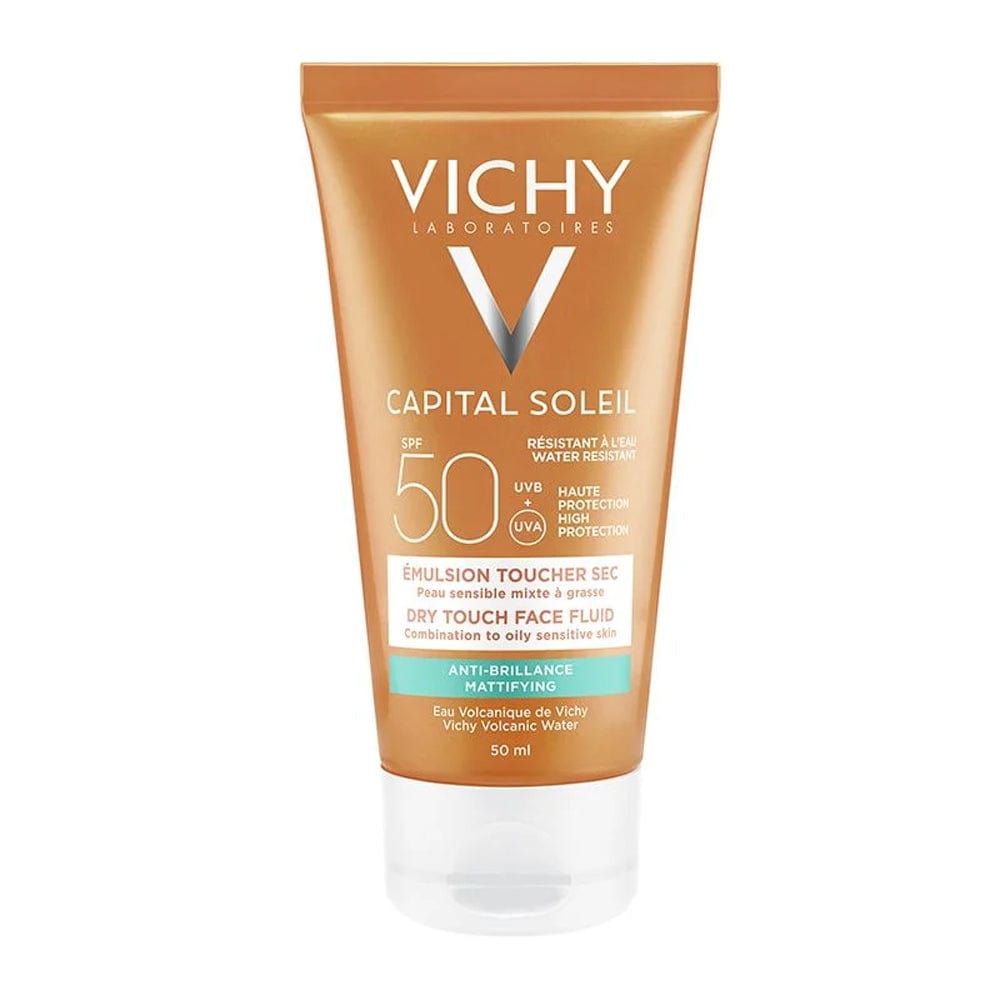 Vichy Sun Protection Vichy Ideal Soleil Dry Touch Face SPF50 50ml