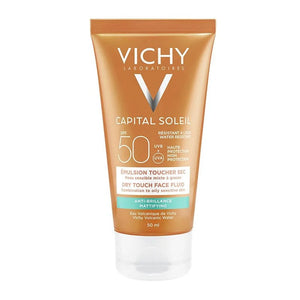 You added <b><u>Vichy Ideal Soleil Dry Touch Face SPF50 50ml</u></b> to your cart.