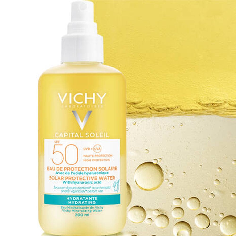 Vichy Sun Protection Vichy Ideal Soleil Hydrating Water SPF50 200ml