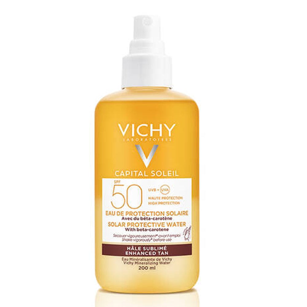 Vichy Sun Protection Vichy Ideal Soleil Tan Enhancing Water SPF50 200ml