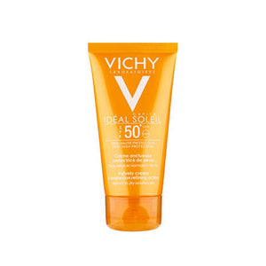 You added <b><u>Vichy Ideal Soleil Velvety Cream SPF 50+ 50ml</u></b> to your cart.