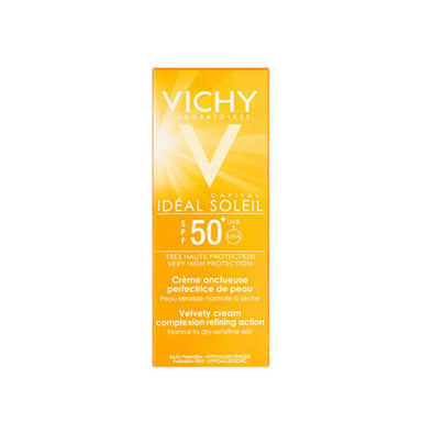 Vichy Body Moisturiser Vichy Ideal Soleil Velvety Cream SPF 50+ 50ml