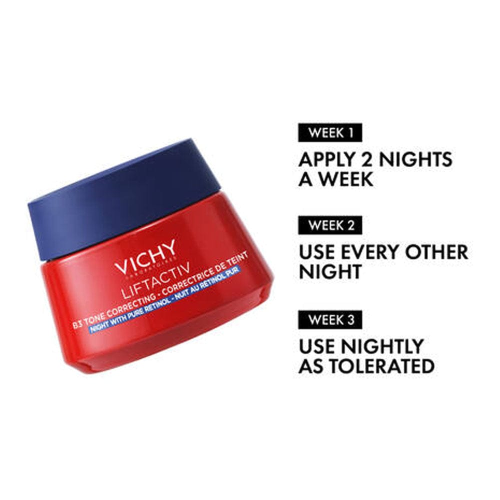 Vichy LiftActiv B3 Pure Retinol Night Cream 50ml