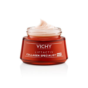 You added <b><u>Vichy Liftactiv Collagen Specialist Night 50ml</u></b> to your cart.