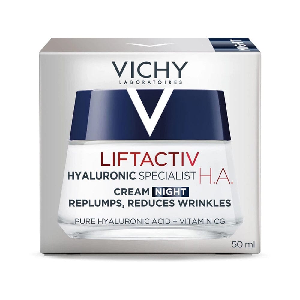 Vichy Night Cream Vichy LiftActiv Hyaluronic Specialist Night 50ml