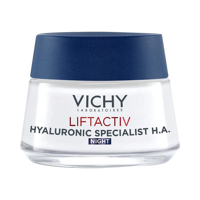 Vichy Night Cream Vichy LiftActiv Hyaluronic Specialist Night 50ml