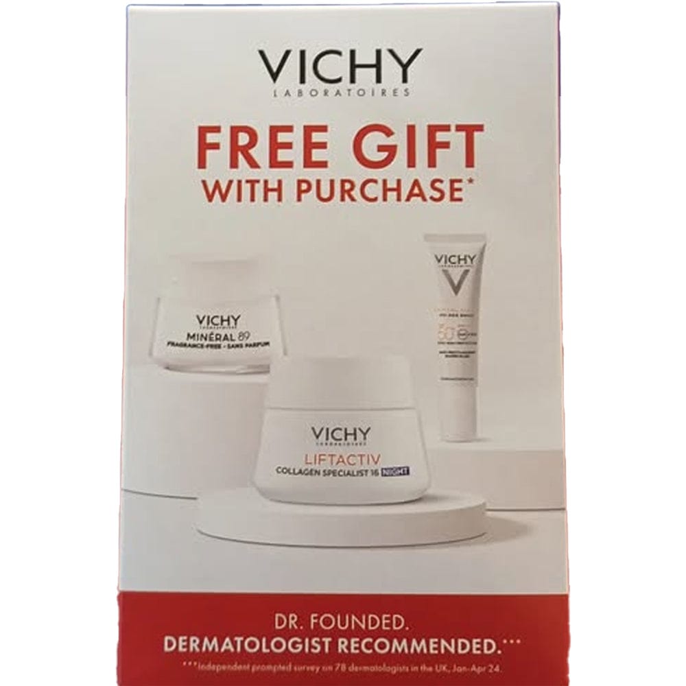 Vichy Gift With Purchase Vichy LIFTACTIV Skincare Set Free Gift
