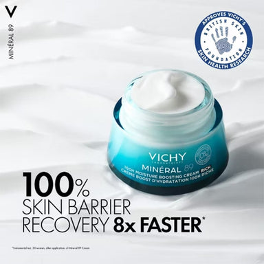Vichy Face Cream Vichy Mineral 89 100H Rich Cream 50ml