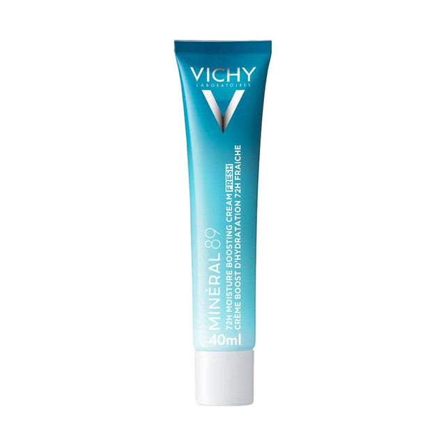 Vichy Moisturiser Vichy Mineral 89 72 Hr Hyaluronic Acid Moisture Boosting Cream 40ml