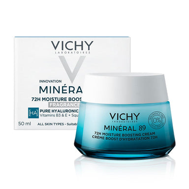 Vichy Face Moisturisers Vichy Minéral 89 72 Hr Hyaluronic Acid Moisture Boosting Cream