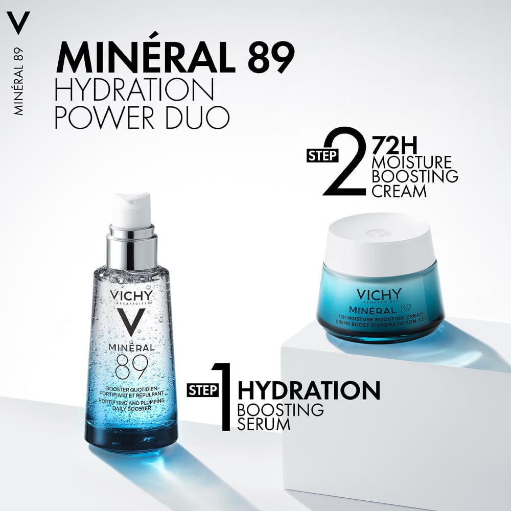 Vichy Face Moisturisers Vichy Minéral 89 72 Hr Hyaluronic Acid Moisture Boosting Cream